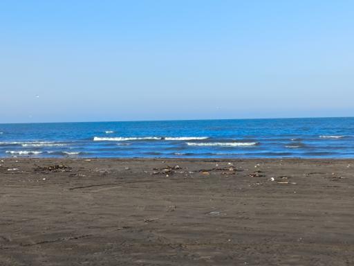 عکس زمین والیبال ساحلی آکادمی پیشگامان