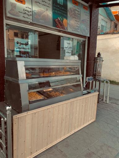 عکس رستوران و فست فود هدیش