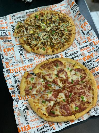 عکس رستوران و فست فود هدیش