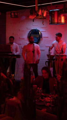 عکس رستوران خلیج فارس تهران