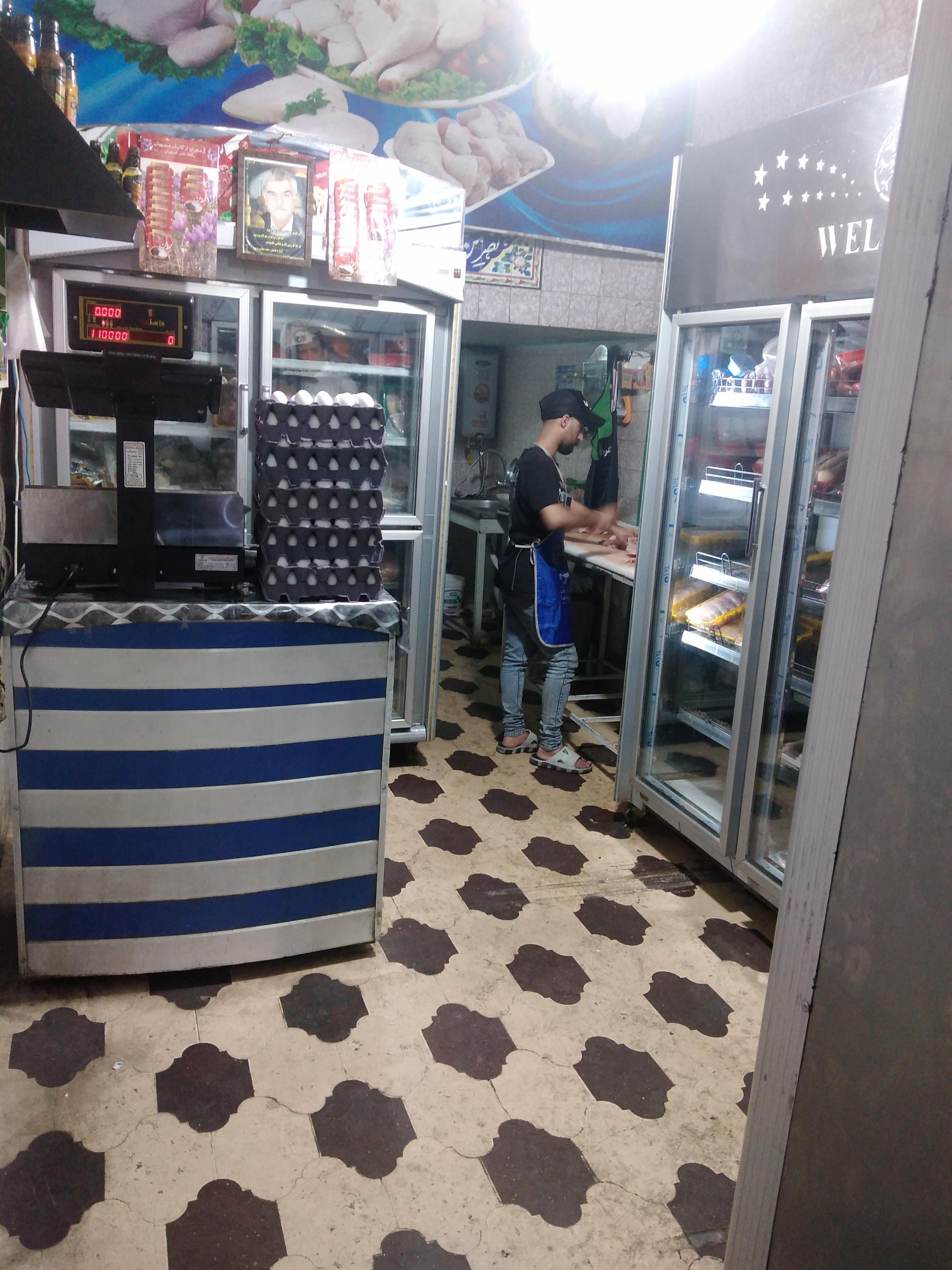 عکس مرغ فروشی 