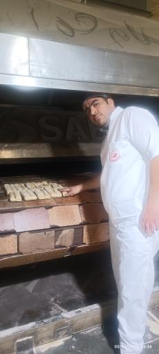 عکس نانوایی بربری