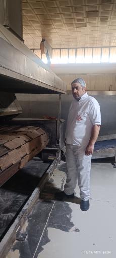 عکس نانوایی بربری