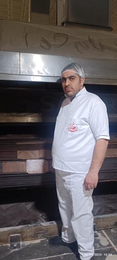 عکس نانوایی بربری