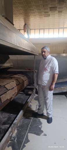 عکس نانوایی بربری