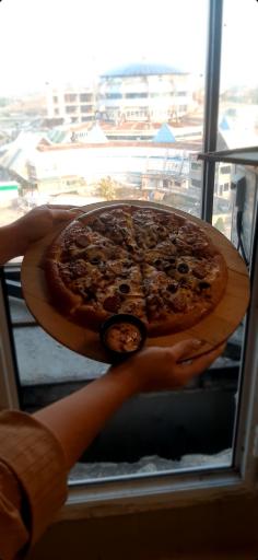 عکس فودکورت هپی مارت