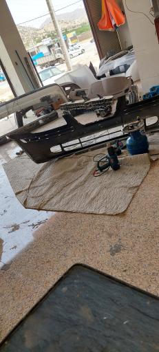 عکس فایبر گلاس و جوش پلاستیک نادری 