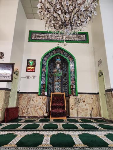 عکس مسجد انصار