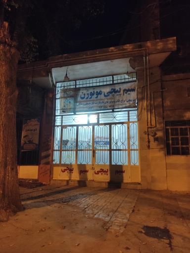 سيم پیچی موتوژن