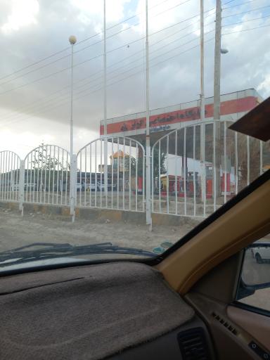 عکس پمپ بنزین کوثر