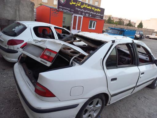 عکس خودروهای تصادفی کارسل