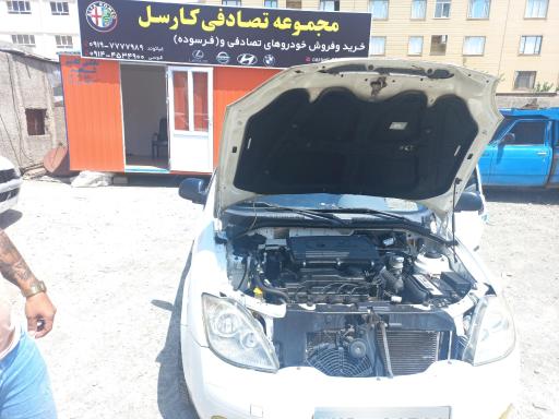 عکس خودروهای تصادفی کارسل