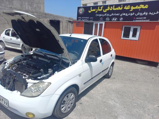 عکس خودروهای تصادفی کارسل