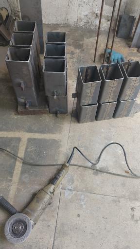 عکس دستگاه سازی و قالب سازی مهر صنعت