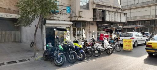 تعمیرگاه موتورسیکلت دکتر موتور ۱۱۰