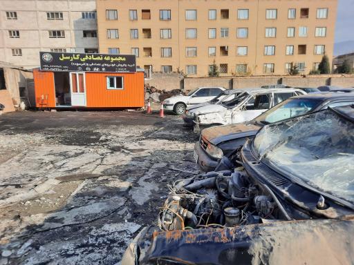 عکس خودروهای تصادفی کارسل