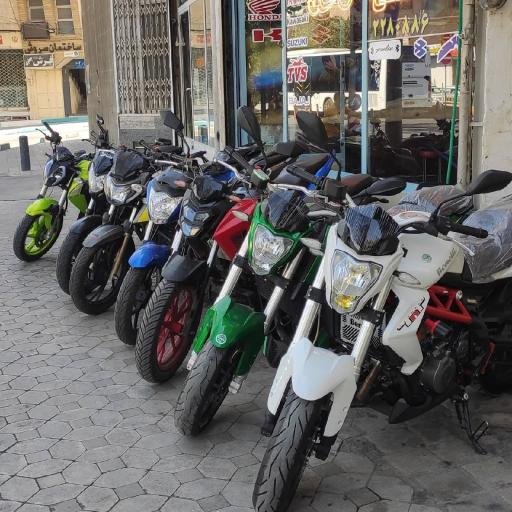 تعمیرگاه موتورسیکلت سید