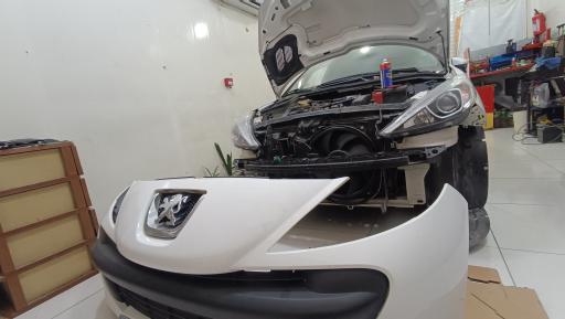 عکس ریمپ تخصصی و تنظیم موتور کارانا تیونینگ