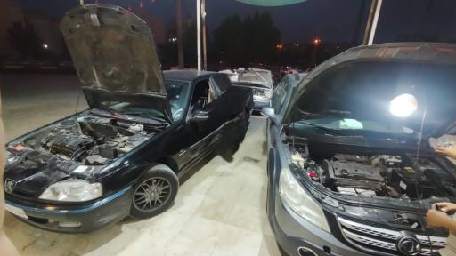 عکس ریمپ تخصصی و تنظیم موتور کارانا تیونینگ