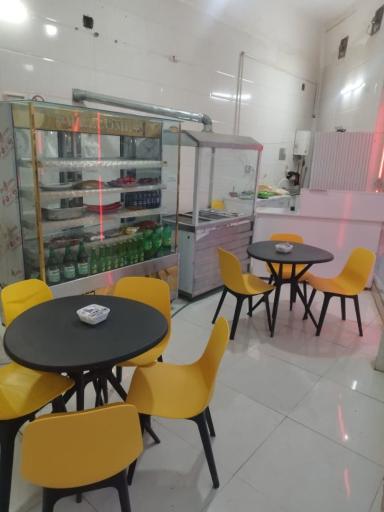 عکس فست فود مستر مزه