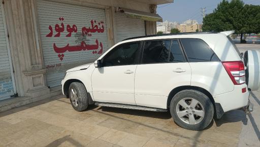 عکس ریمپ تخصصی و تنظیم موتور کارانا تیونینگ