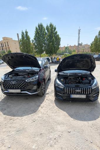عکس ریمپ تخصصی و تنظیم موتور کارانا تیونینگ