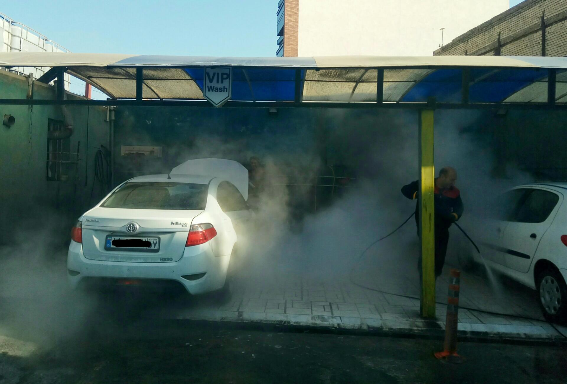 عکس مرکز زیبایی خودرو عقاب