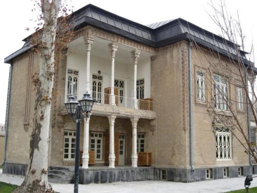 عکس موزه مفاخر و مشاهير