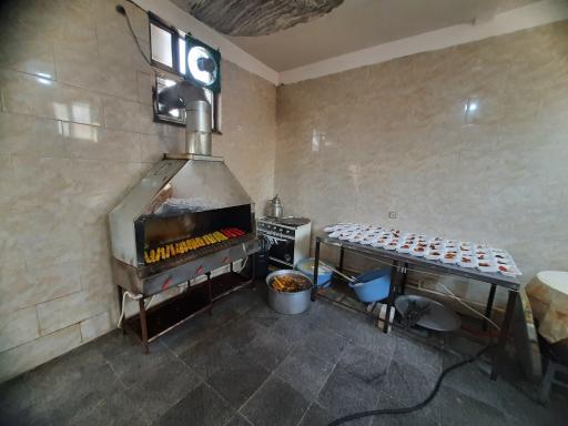 عکس غذاخوری الشن رشیدی 