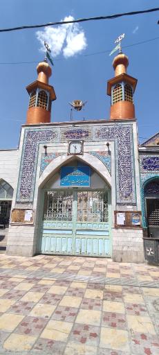 عکس مسجد حضرت ابوالفضل (ع)