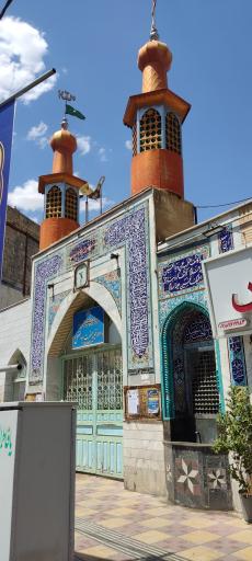 عکس مسجد حضرت ابوالفضل (ع)