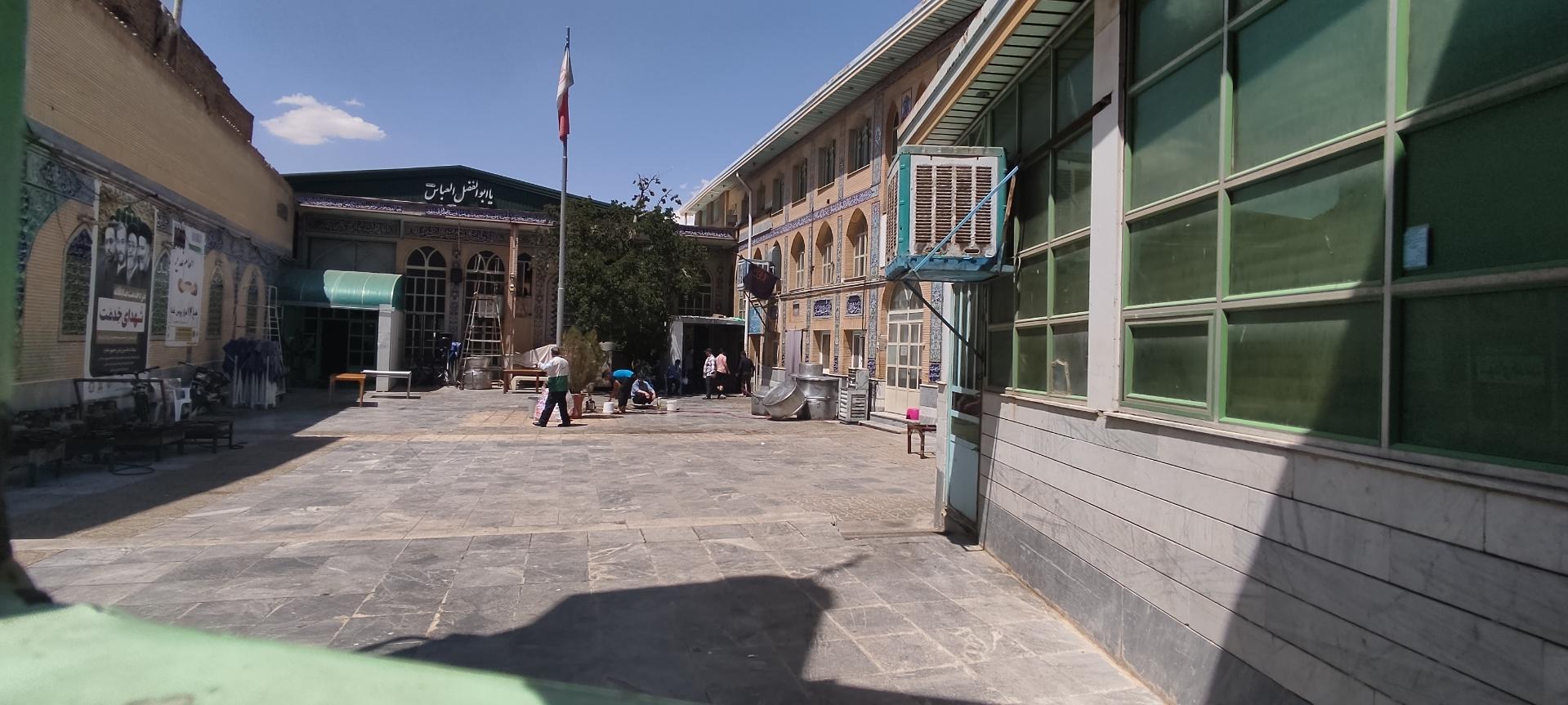 عکس مسجد حضرت ابوالفضل (ع)