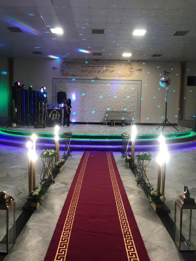 عکس تالار فیروزه گشت