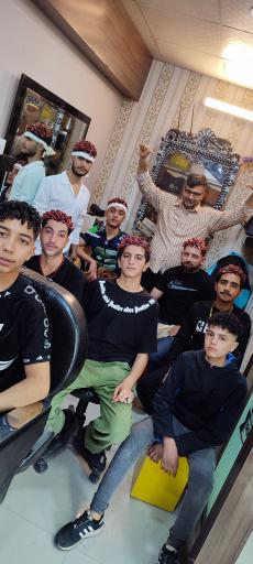 عکس آرایشگاه نوری