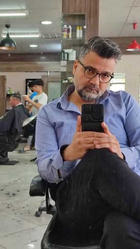 عکس آرایشگاه نوری