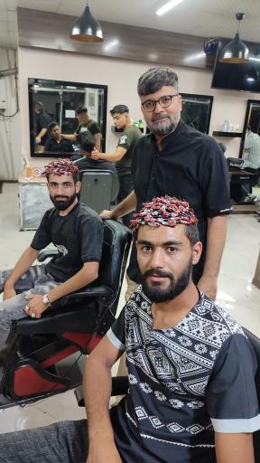 عکس آرایشگاه نوری