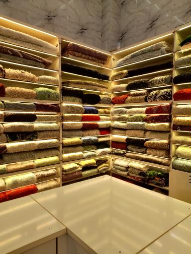 پارچه فول کریستال