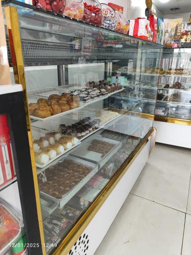 عکس شیرینی نقره ای