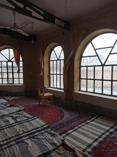 عکس مسجد جامع جوانرود