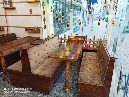 رستوران فست فود بنزبرگرکارن 