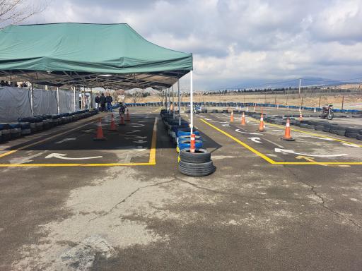 عکس پیست آموزشگاه موتورسیکلت آهنگ پیشتاز