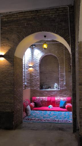 عکس کافه رستوران عمارت زرین