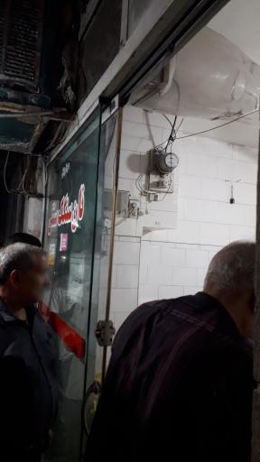 عکس نانوایی سنگکی برخه