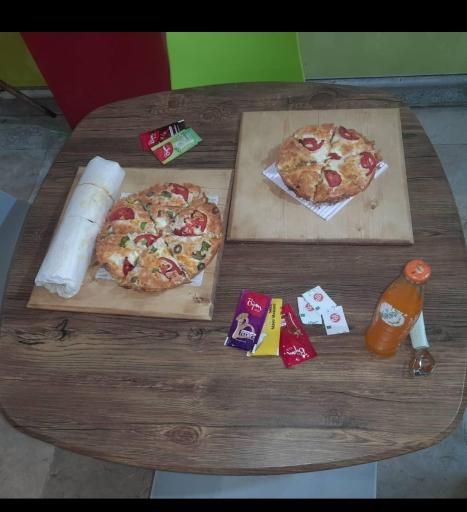 عکس پیتزا ساندویچ کاکتوس 