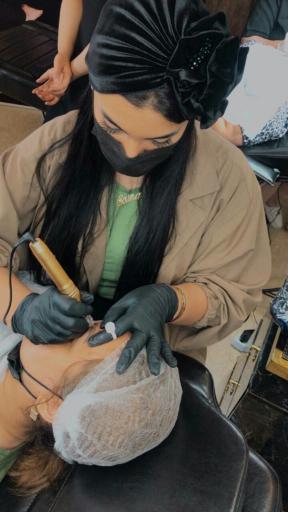 عکس سالن زیبایی هدی کرمی