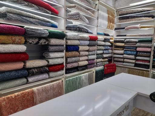 پارچه فول کریستال