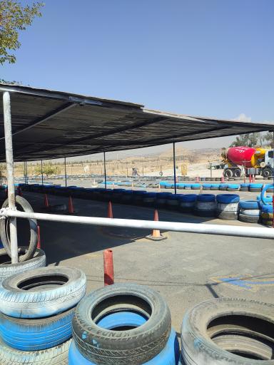 عکس پیست آموزشگاه موتورسیکلت آهنگ پیشتاز