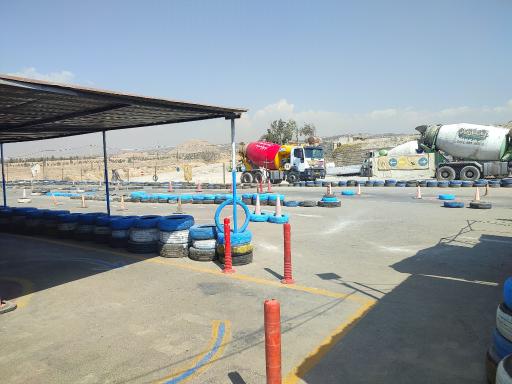 عکس پیست آموزشگاه موتورسیکلت آهنگ پیشتاز