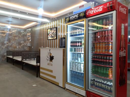 عکس کافه رستوران و فست فود افرا