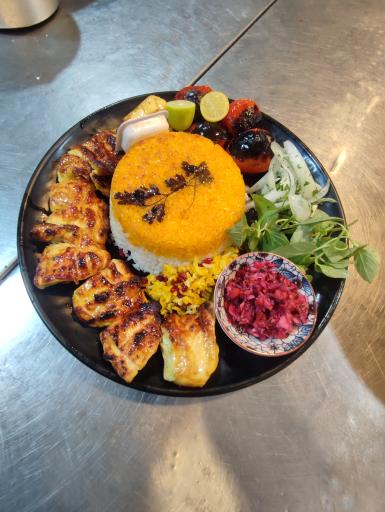 عکس کبابی نور